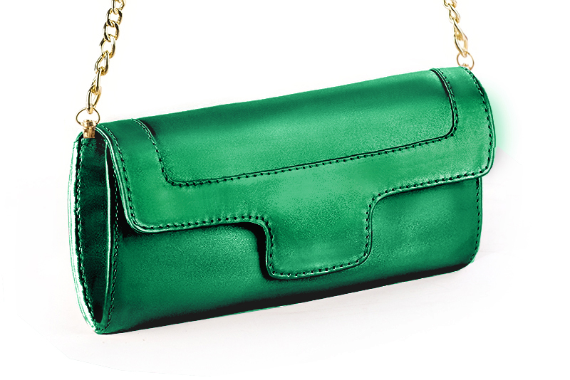 Pochette 2025 vert emeraude